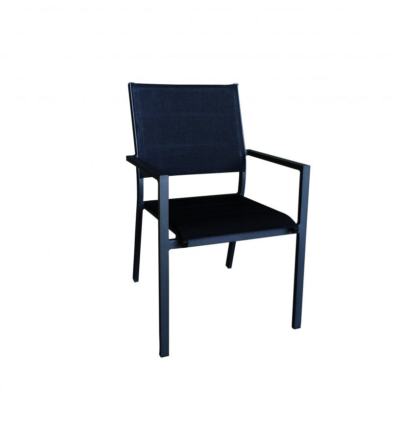 outdoor stapelbare armstoel Capri