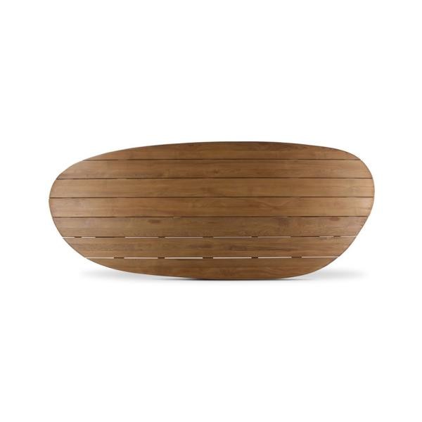 buitentafel Castor teakhout