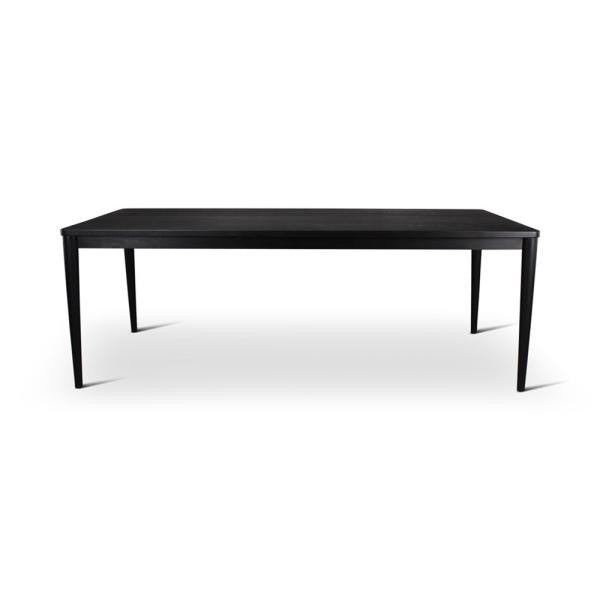 Eettafel Chopin zwart