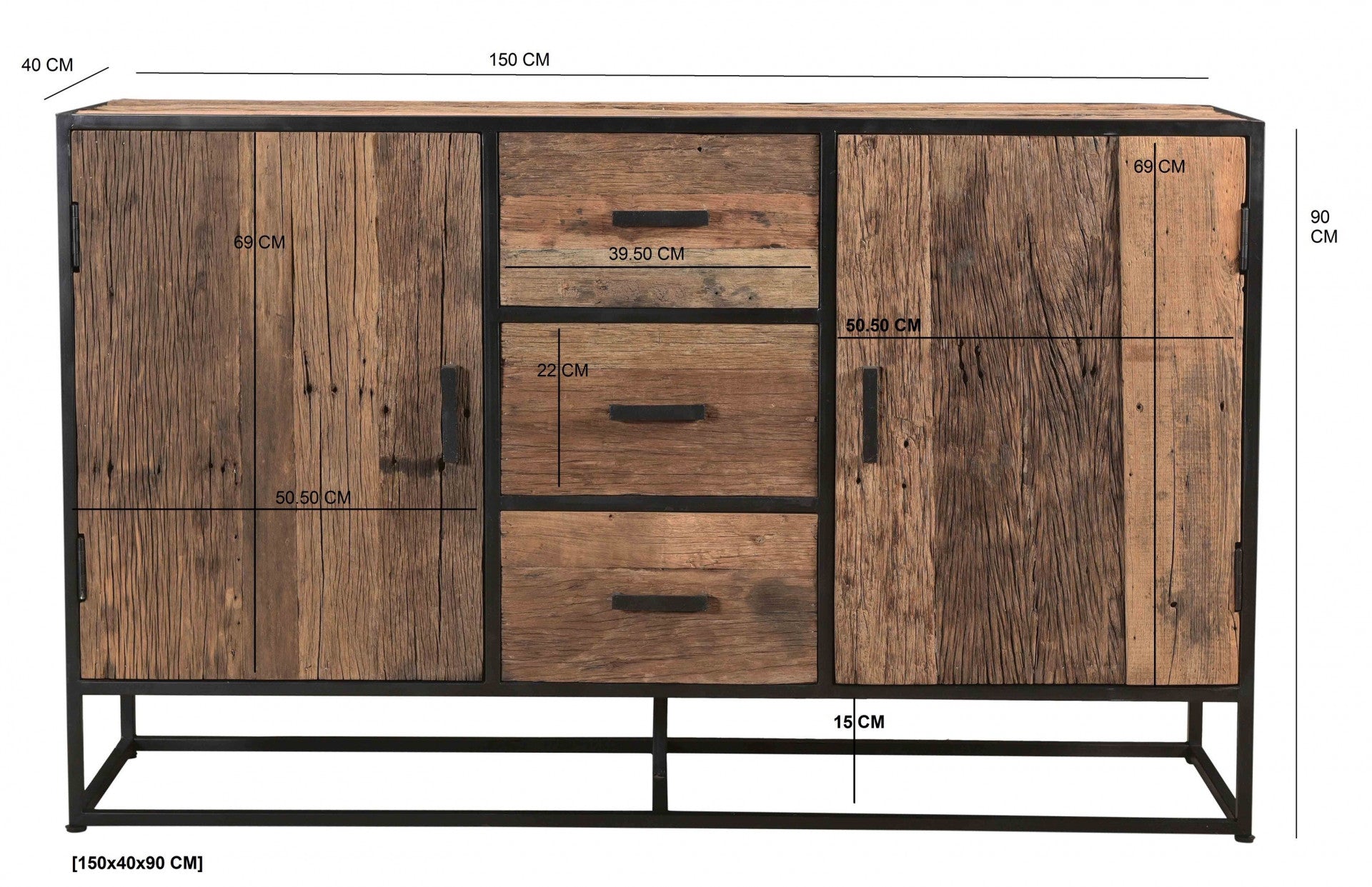 DRESSOIR DAKOTA - 150