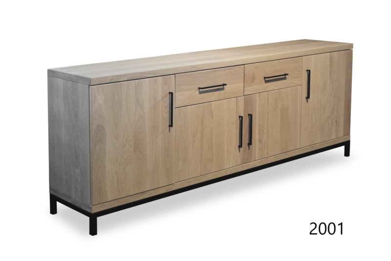 dressoir Koopmans 2 lades 4 deuren