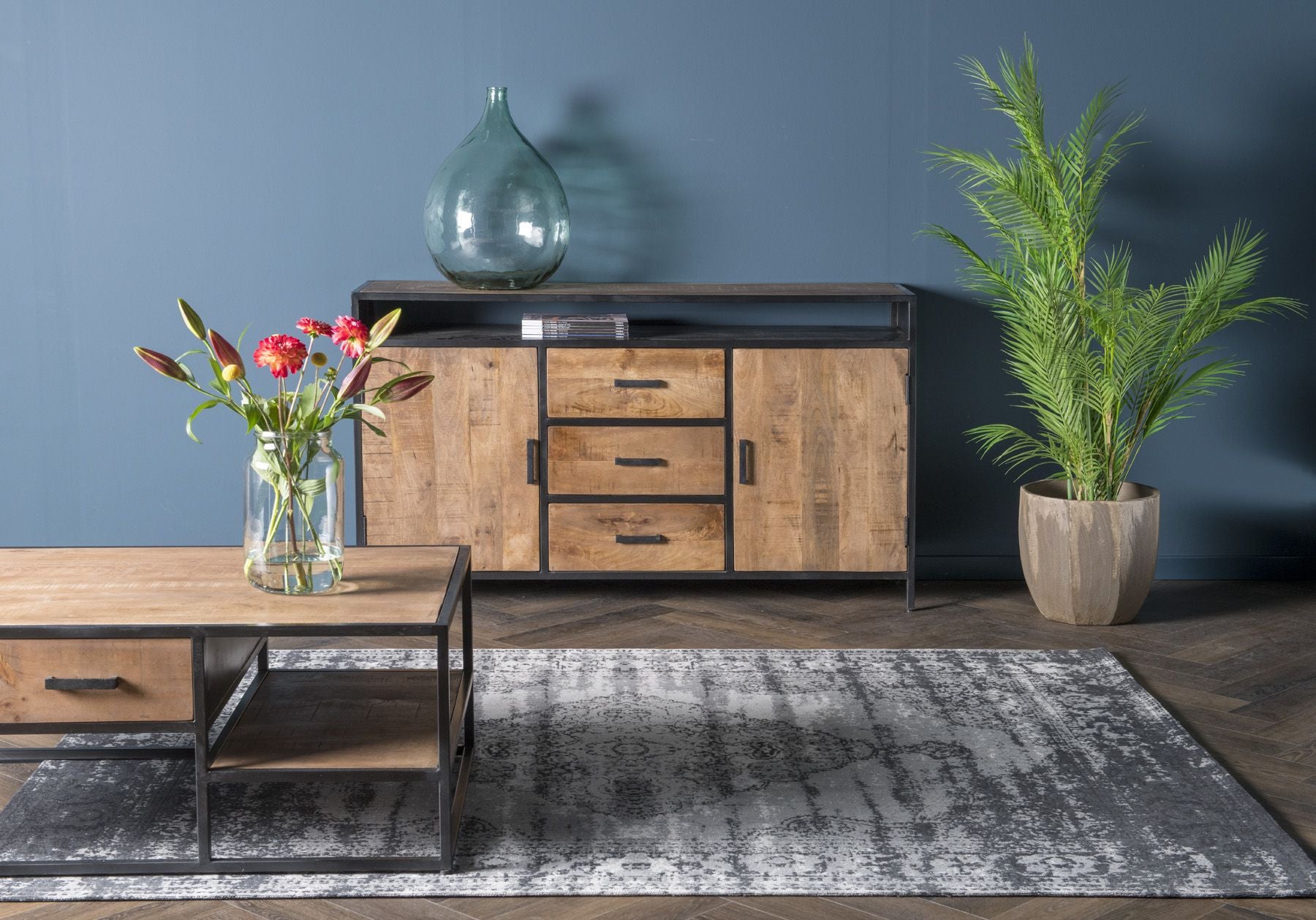 Dressoir Sturdy open 150