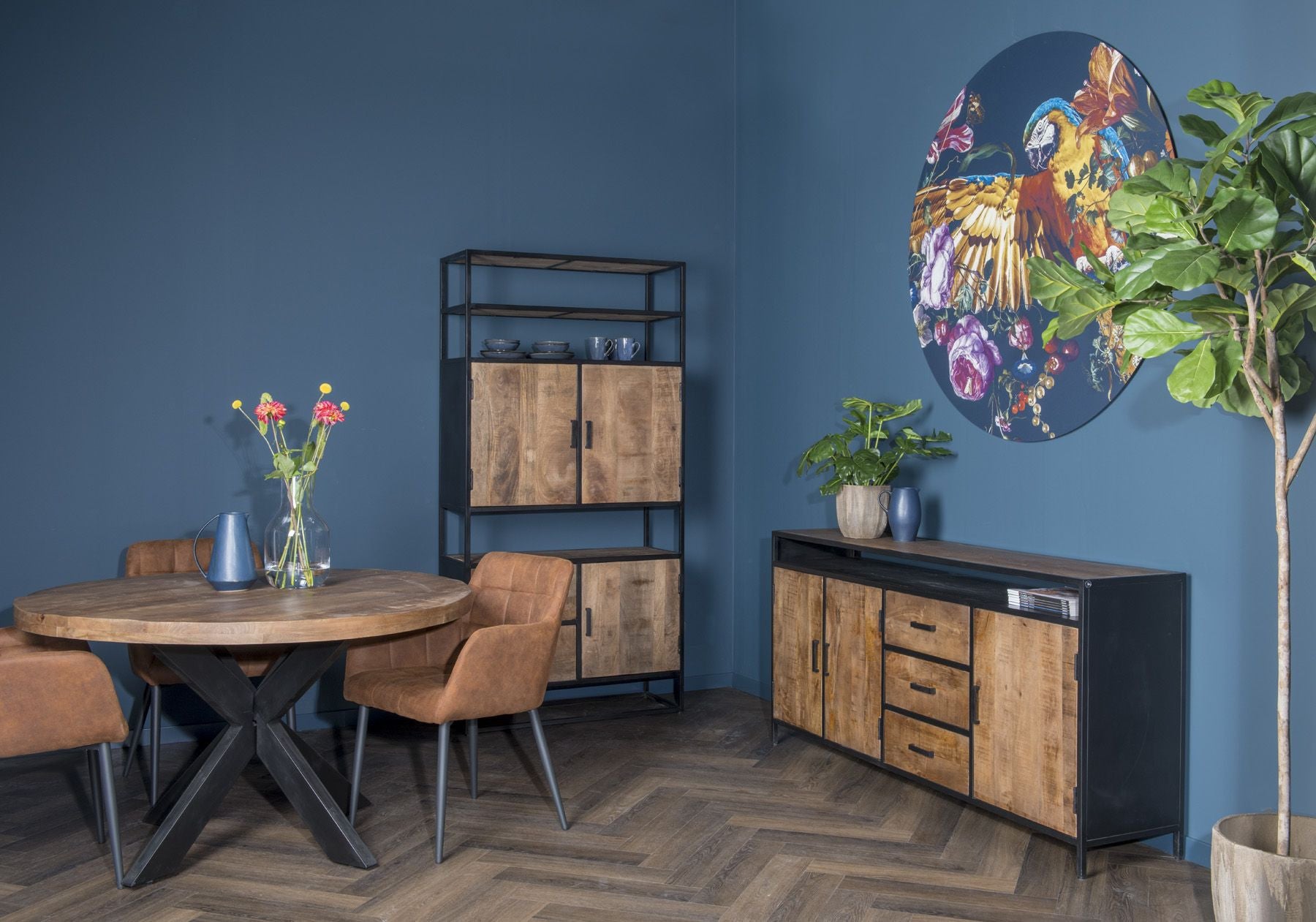 Dressoir Sturdy open 180