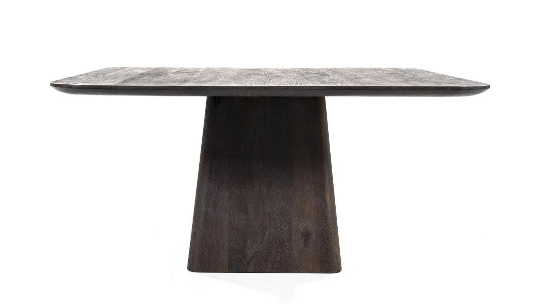 Eettafel Aron vierkant bruin
