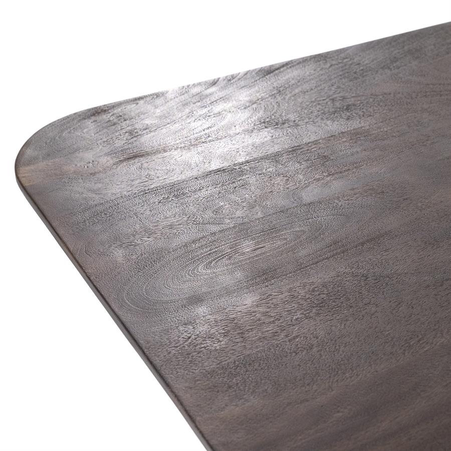 Eettafel Aron vierkant bruin