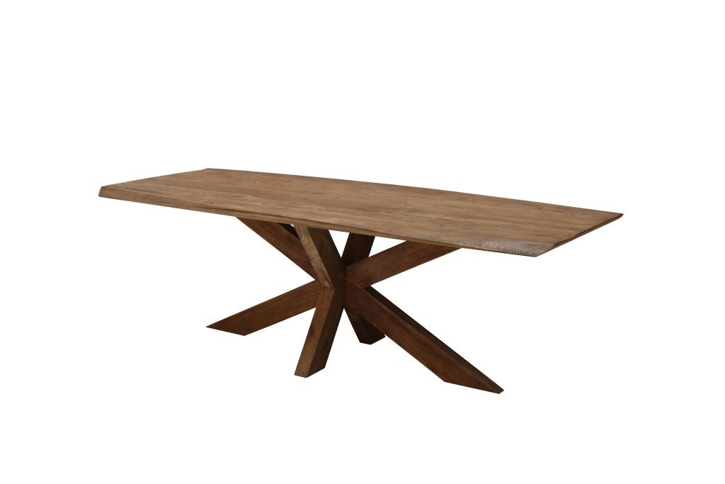 Eettafel Brussels massieve teak