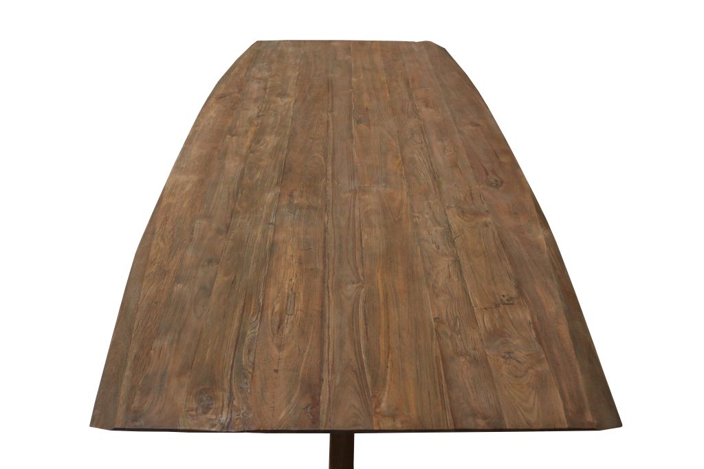 Eettafel Brussels massieve teak