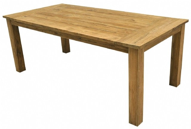 Tuintafel Kasar Mad met gleuf 240x100