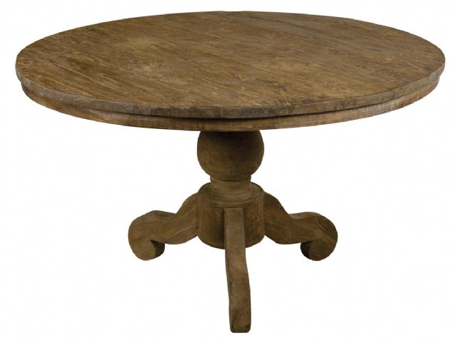 Eettafel gerecycleerd teakhout