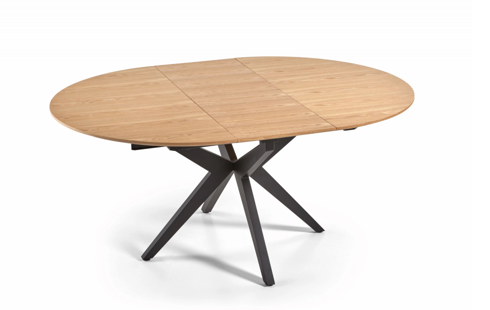 Eettafel Dunes uitschuifbaar met verlengstukken