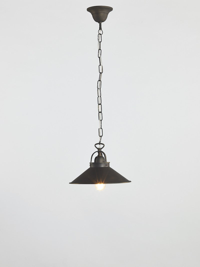 hanglamp Billiardo Dark Bronze dia 25