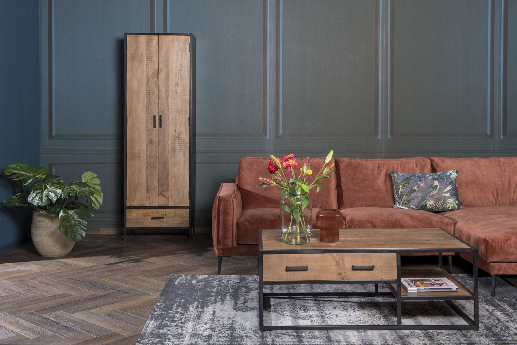 Bergkast Sturdy - 2 deuren