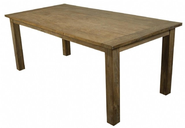 kloostertafel dengkleh massief teakhout