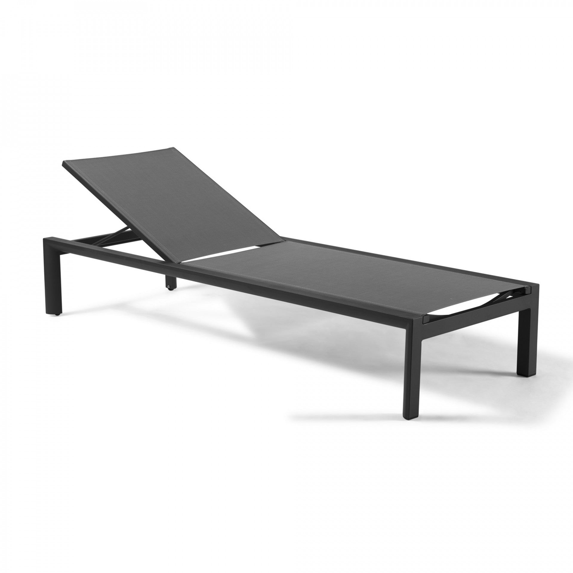 Ligzetel Vittorio aluminium met textyleen