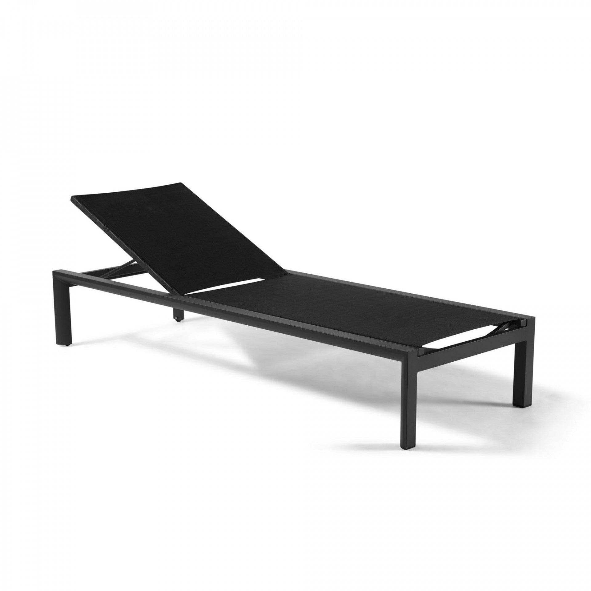 Ligzetel Vittorio aluminium met textyleen