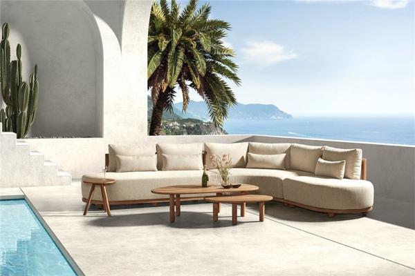 Outdoor salontafel Oscar - sfeer