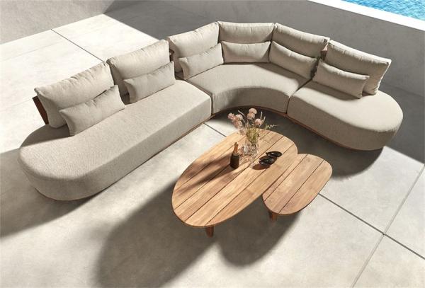 Outdoor salontafel Oscar - sfeer