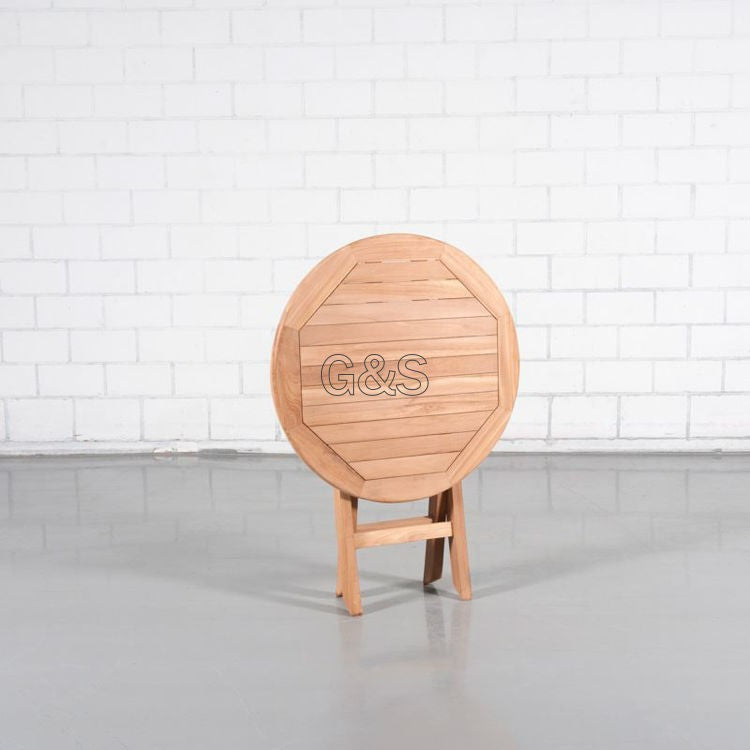 Klaptafel classic rond