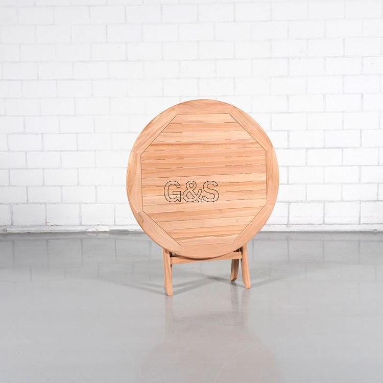 Klaptafel classic rond