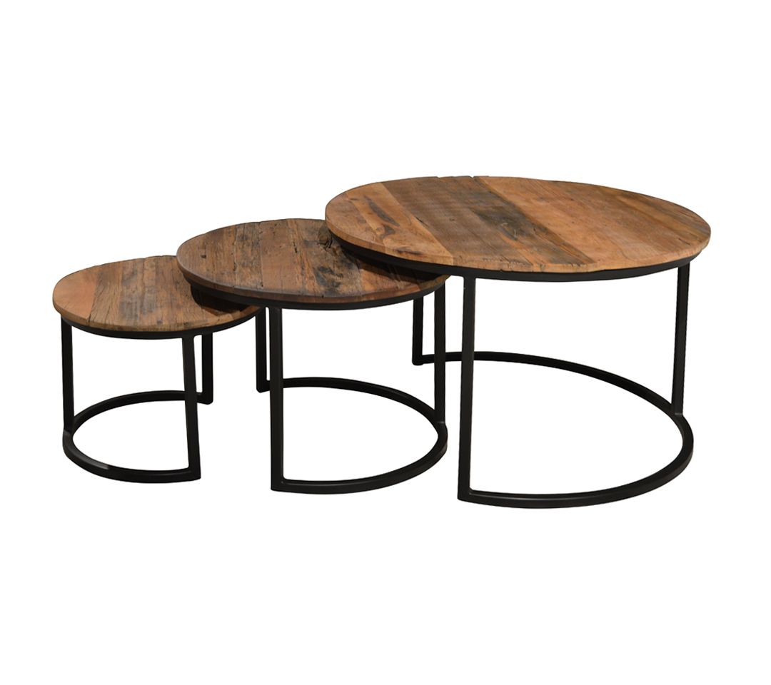 salontafel dakota jerrel - set van 3