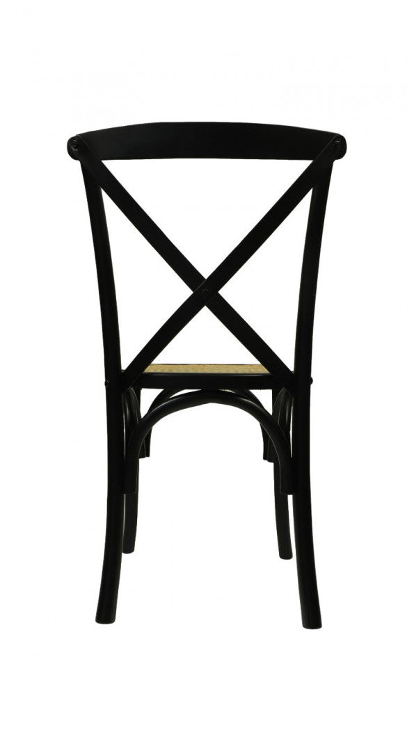 Stoel Cross zwart