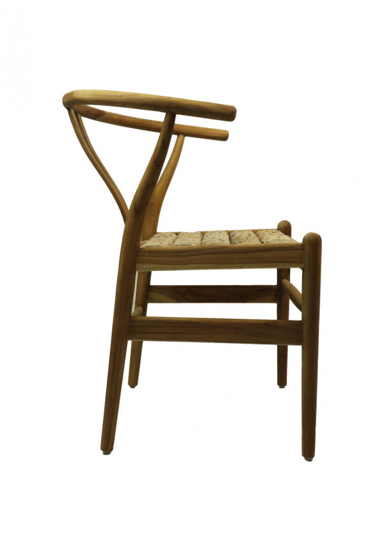 Stoel Delilah Wishbone naturel