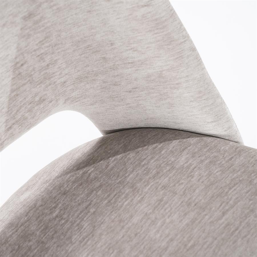 Stoel Esmee beige, bruin of antraciet - detail