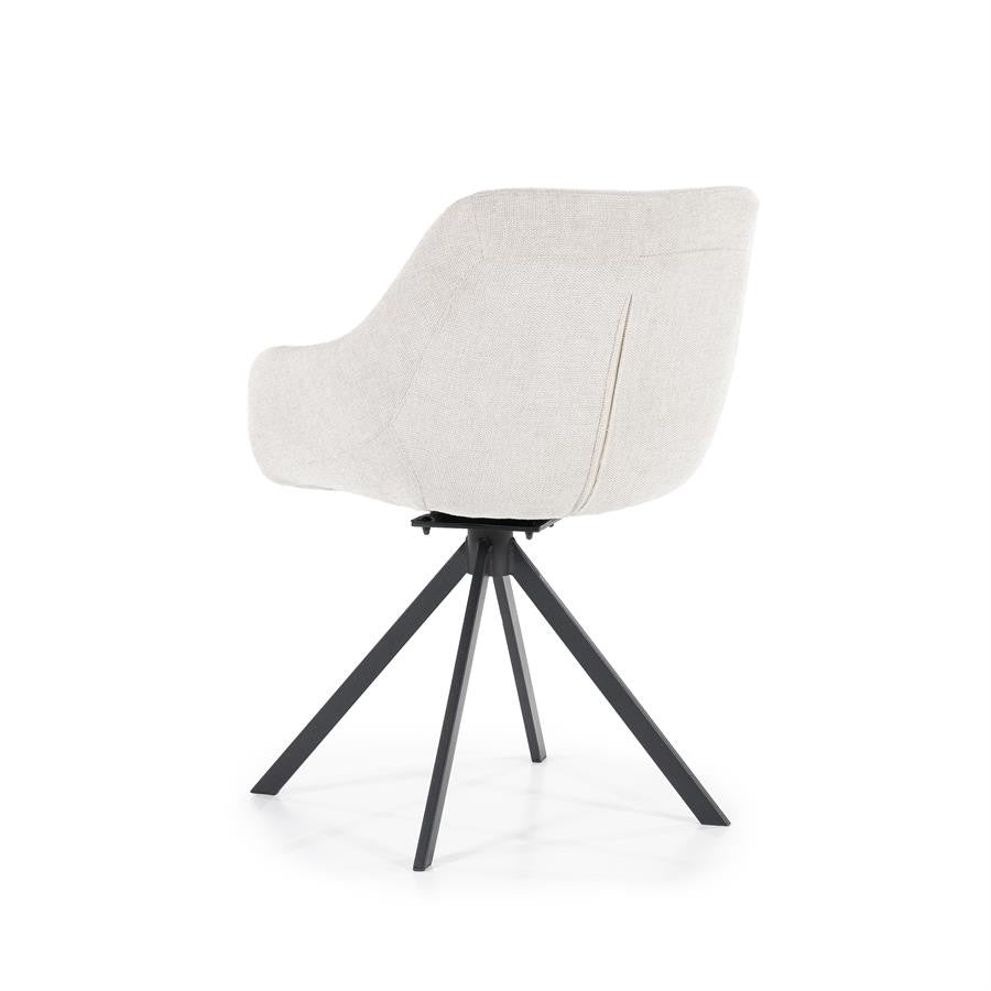 Stoel Mamé beige, grijs of bruin