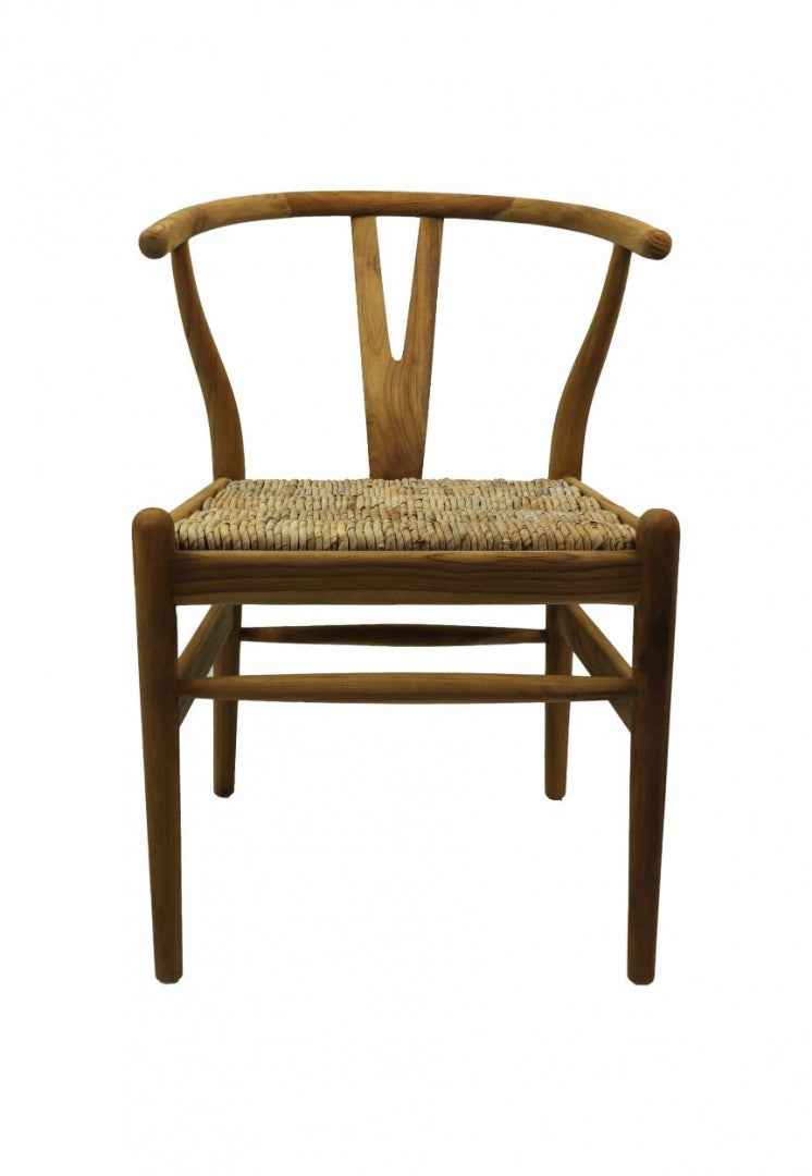 Stoel Delilah Wishbone naturel