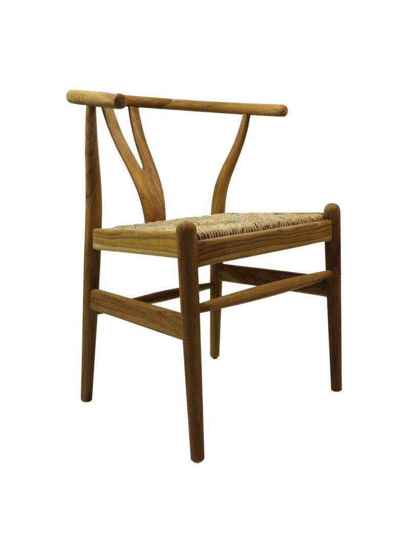 Stoel Delilah Wishbone naturel