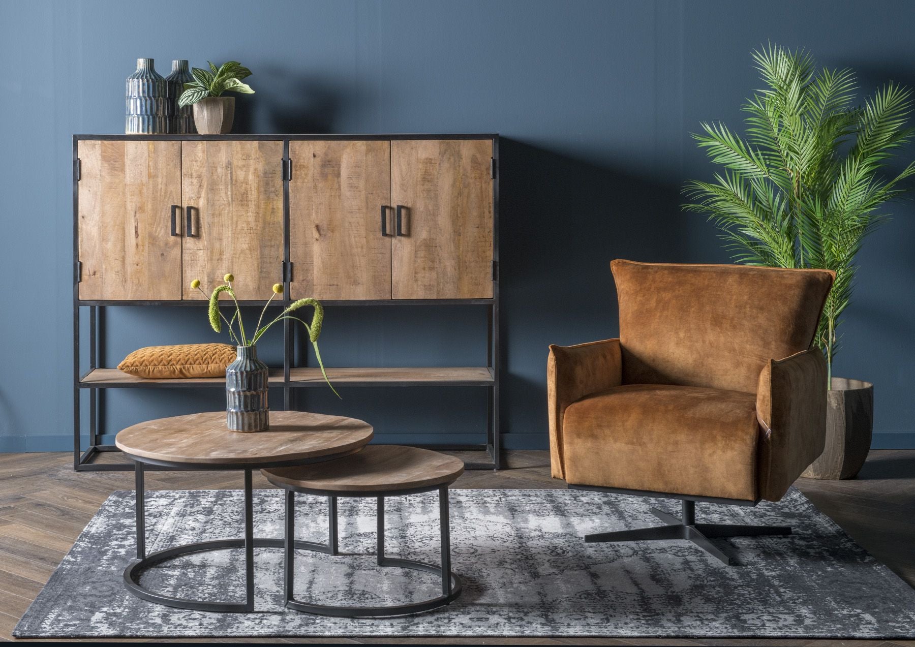 Dressoir Sturdy 4 deuren 160