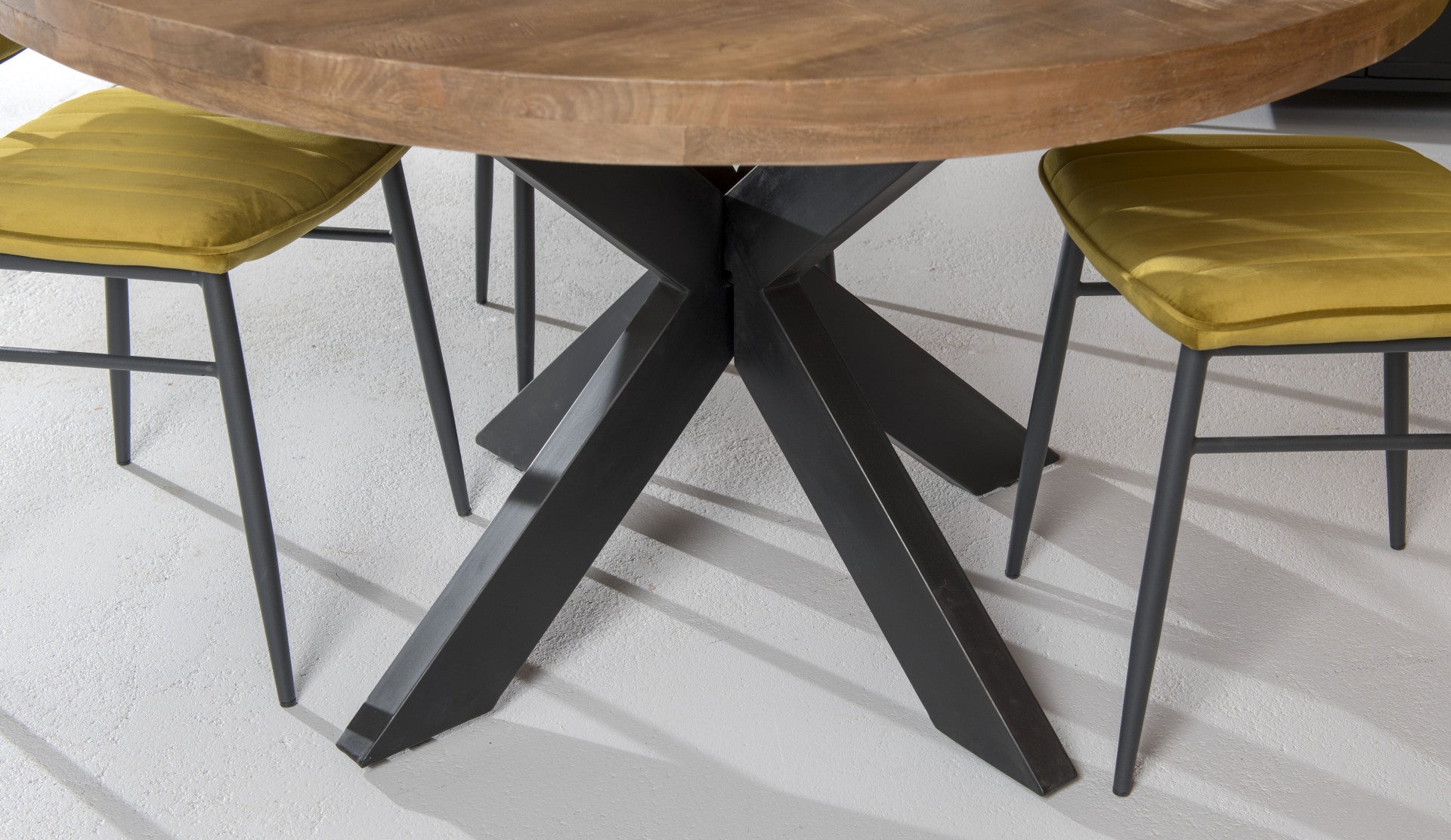 Eettafel Sturdy rond