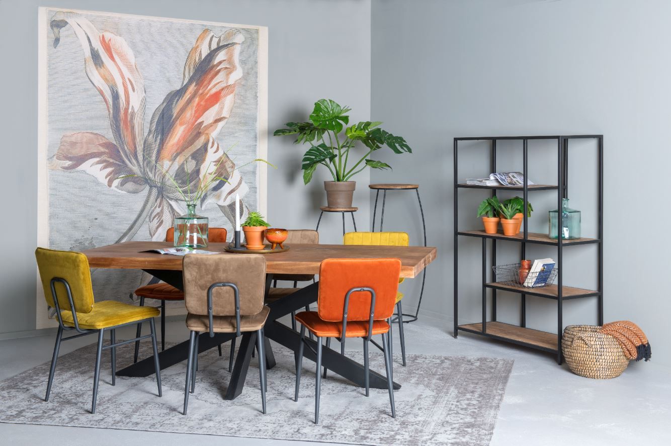 tafel Sturdy boomstamblad spinpoot