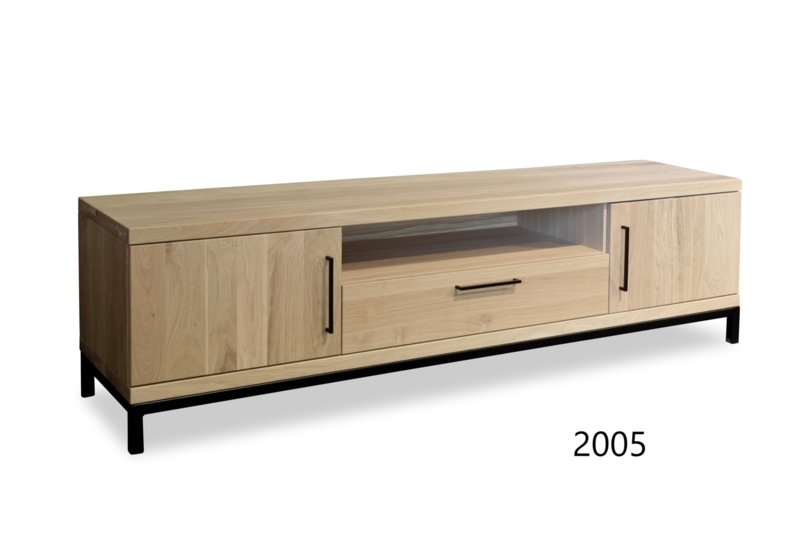 TV-kast KPM 2005 - 2 deuren 1lade 1open