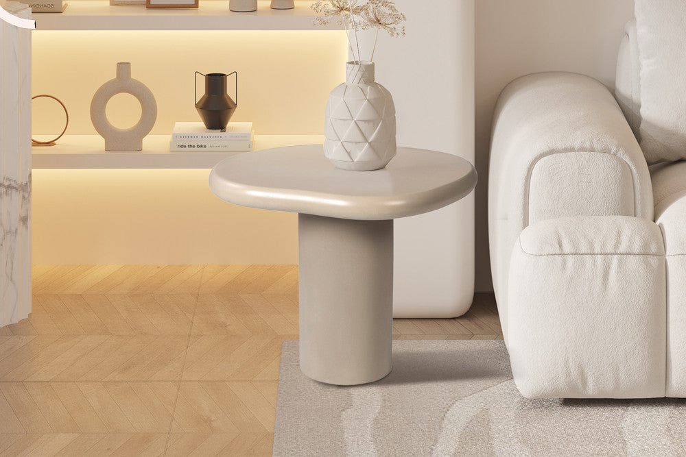 Salontafel 'Tavira' 58 cm Cement Beige - RS