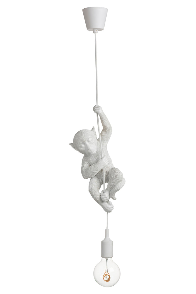 Hanglamp Aap wit - J-LINE