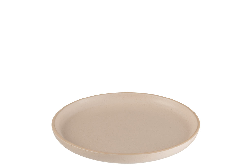 Bord Marie Keramiek Crème S - J-LINE