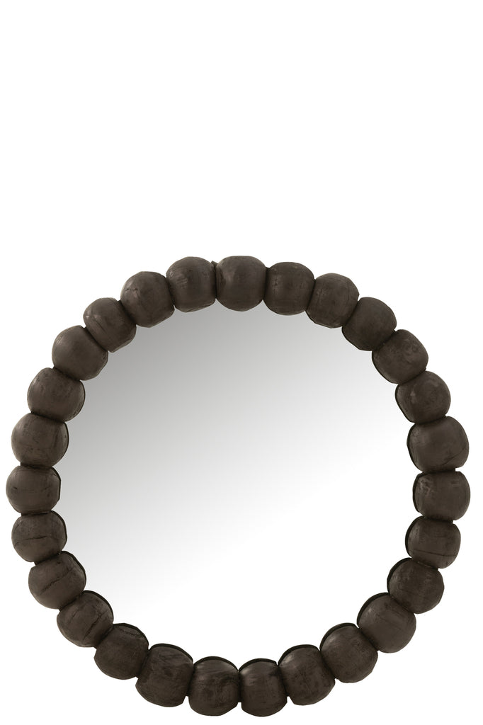 Spiegel Hout Zwart - J-LINE