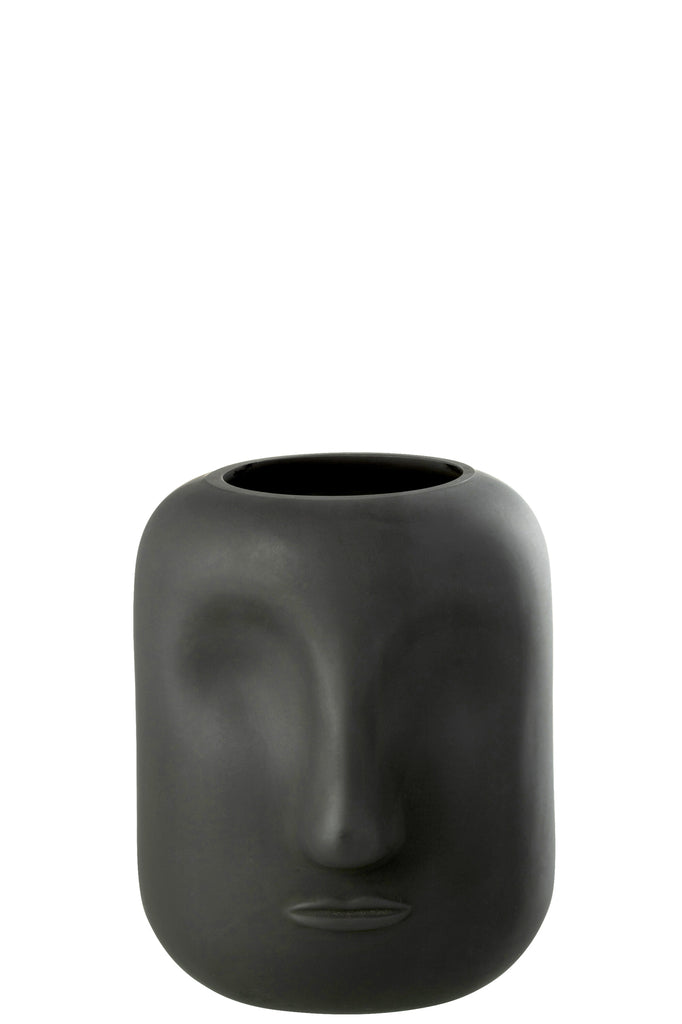 Vaas Noe Glas Zwart S - J-LINE