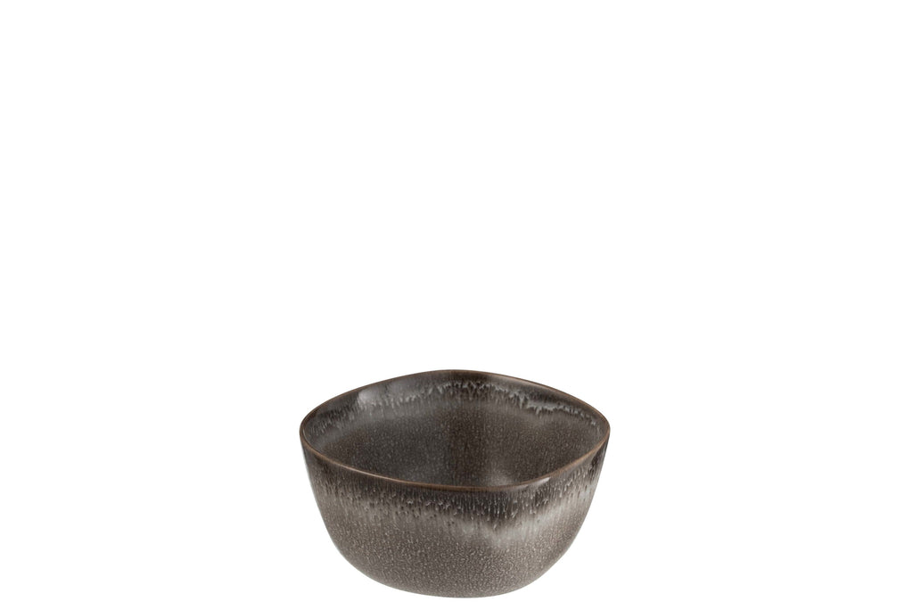 Bol en céramique Louise Marron S - J-LINE