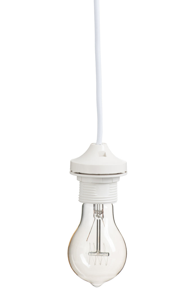 Hanglamp Kunststof Wit - J-LINE