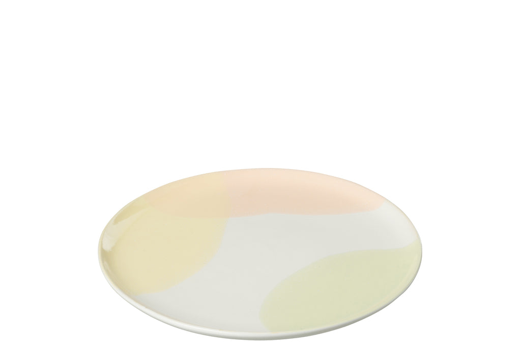 Assiette Dot Porcelain Mix Petite - J-LINE