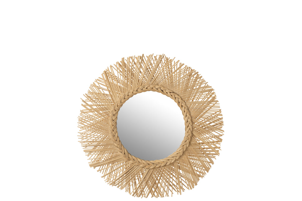 Spiegel Rotan Natuurlijk - J-LINE