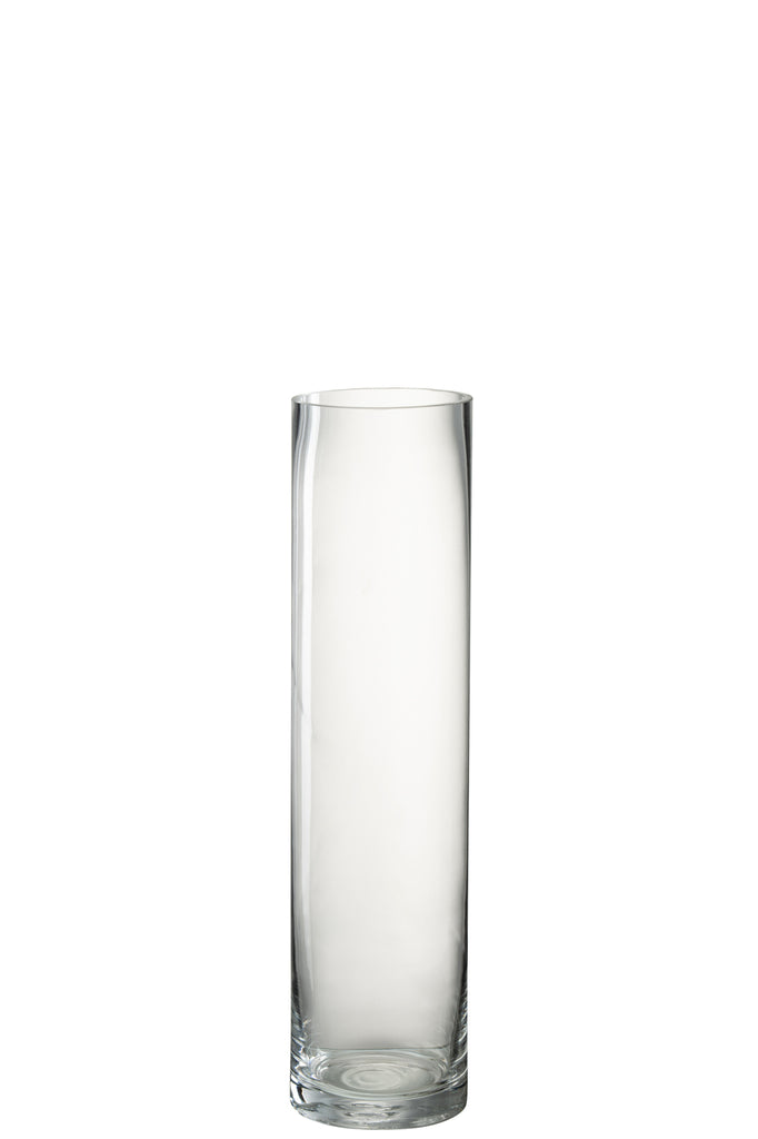 Vase Cylindre Verre M - J-LINE