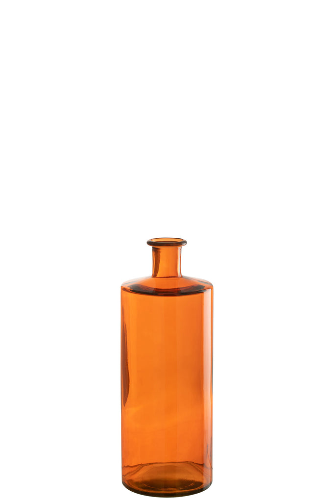 Vase Large en Verre Orange M-J-LINE