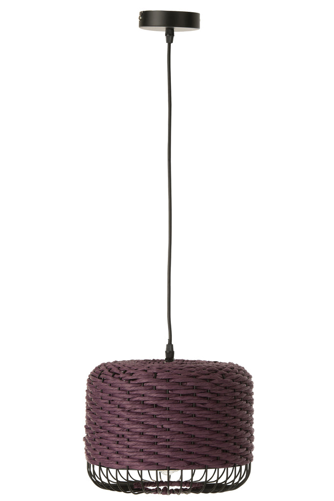 Hanglamp Metaal Paars - J-LINE