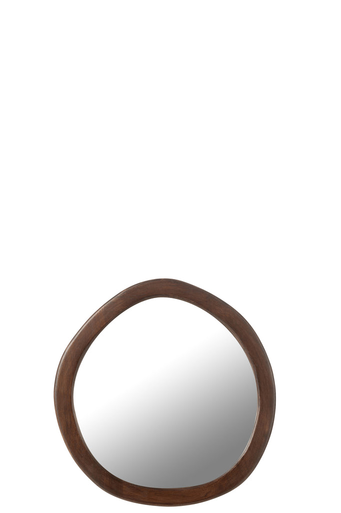 Spiegel Whisp Mango Bruin S - J-LINE