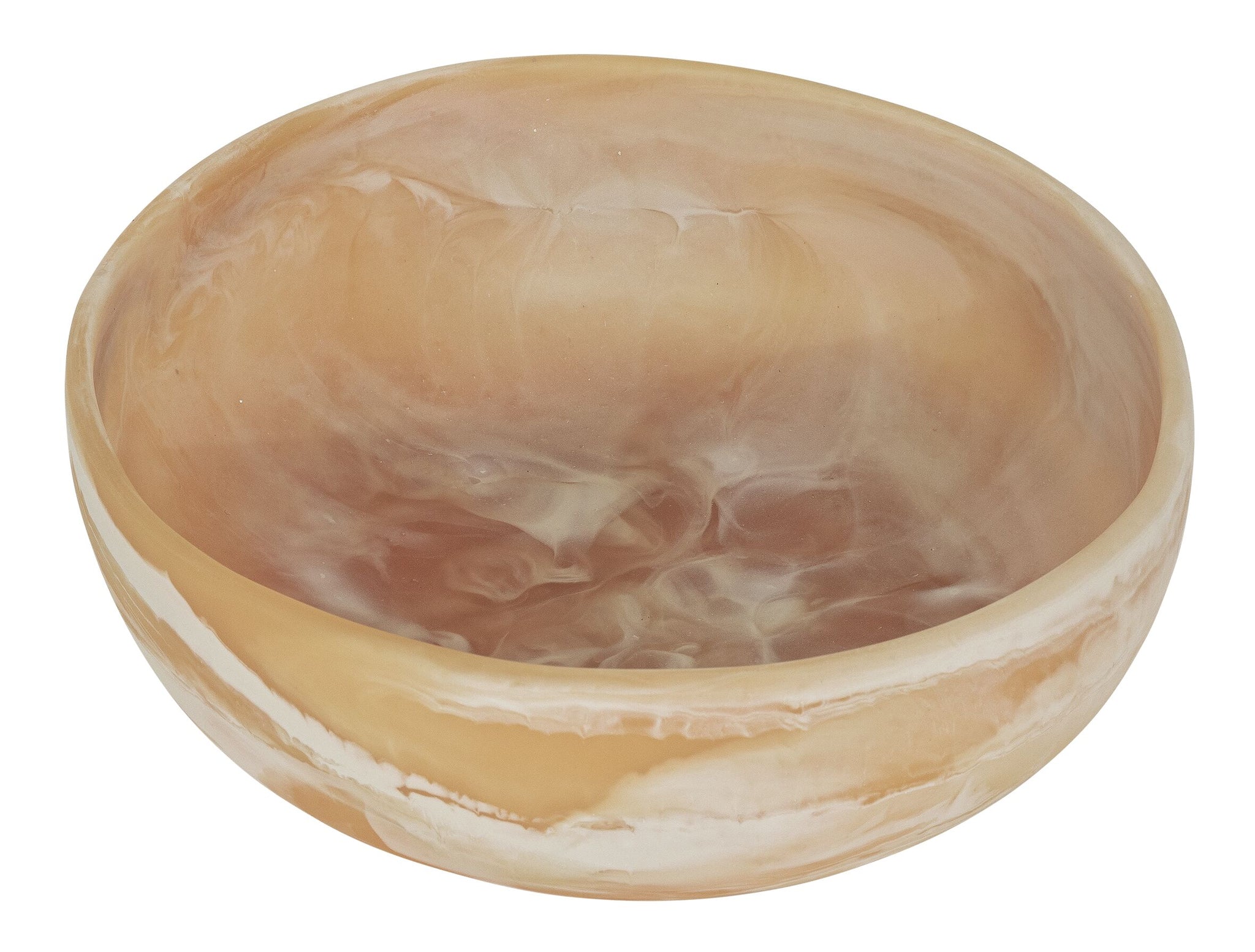 Bowl Rafael Bruin/Wit L - DTP