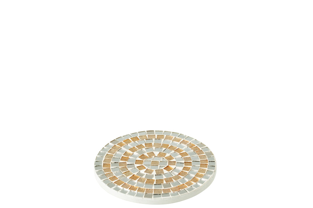 Schaal Mozaïek/glas S - J-LINE