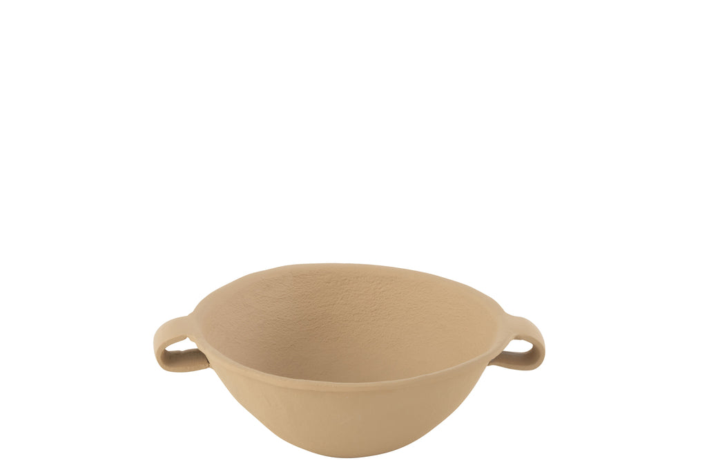 Schaal Agra Aluminium Beige - J-LINE